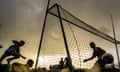 Gaelic football in Fun and Games.