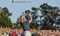 Rory McIlroy celebrates his Masters triumph