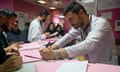 At Amarah’s Al-Sadr hospital, medical staff, patients and their families struggle as busy wards overheat and tempers fray.
