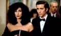 Woman and a man in formal dress