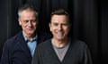 Ewan McGregor and Michael Grandage photographed  by Perou for the Observer New Review, March 2025.