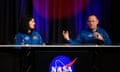 The  astronauts  ended up spending 286 days in space — 278 days more than planned when they blasted off on Boeing’s first astronaut flight