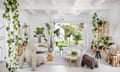 ‘I even placed an outdoor bathtub and shower on the terrace, so I never lose the feeling of being outside’: Marcantonio.