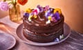 Fudgy chocolate cake with a cardamom milk soak