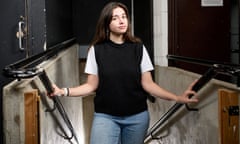 ‘I care about how it permeated day-to-day life’ … Pickett at the Almeida, where 1536 will be staged.