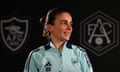 Renee Slegers is annouced as Arsenal Women's in January 2025.