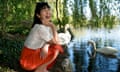Author Kaliane Bradley, Walthamstow Wetlands, London, for Books Q&amp;A, New Review, 04/04/2025 Sophia Evans for The Observer