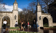 people walking