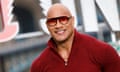 ‘This story is personal’  … Dwayne Johnson.