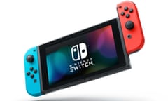 The Nintendo Switch.