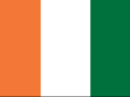 National flag of Ivory Coast
