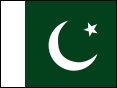 National flag of Pakistan