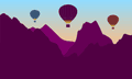 Guardian Traveller newsletter illustration for sign up page
