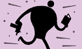 man running